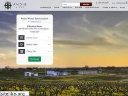 Sites similar to andiswines.com