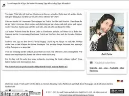 Sites similar to anditasten.de
