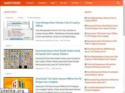 Sites similar to anditekno.com