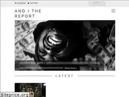 Sites similar to andithereport.com