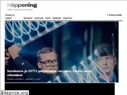 Sites similar to anditshappening.ee