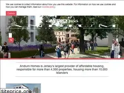Sites similar to andiumhomes.je