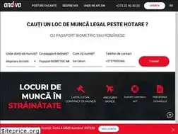 Sites similar to andivajobs.md