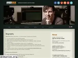 Sites similar to andivaxmastering.com