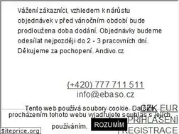 Sites similar to andivo.cz