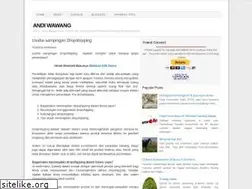 Sites similar to andiwawan-tonra.blogspot.com