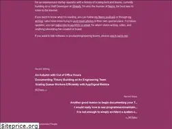 Sites similar to andjosh.com