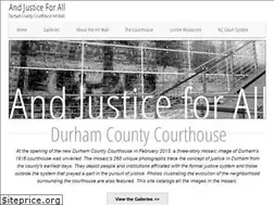 Sites similar to andjusticeforall.dconc.gov