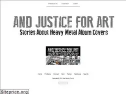 Sites similar to andjusticeforart.bigcartel.com