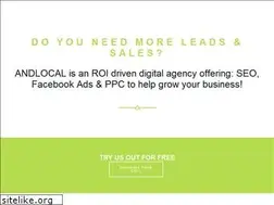 Sites similar to andlocal.org