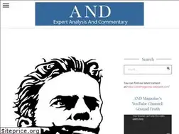 Sites similar to andmagazine.com