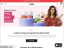 Sites similar to andme.in