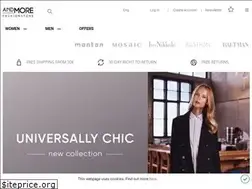 Sites similar to andmorefashion.com