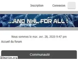 Sites similar to andnhlforall.com