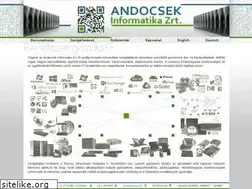 Sites similar to andocsek.hu