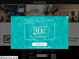 Sites similar to andoer.com
