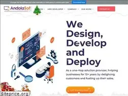Sites similar to andolasoft.com