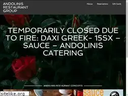 Sites similar to andolinisrestaurant.com