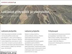 Sites similar to andoms.fi