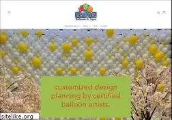 Sites similar to andonballoons.com