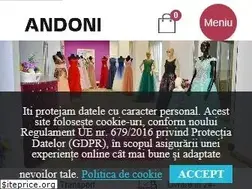 Sites similar to andoni.ro