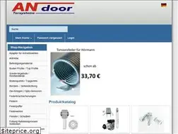 Sites similar to andoor.de