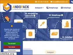 Sites similar to andopack.com