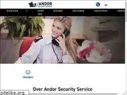 Sites similar to andor-security.nl