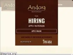Sites similar to andorarestaurant.com