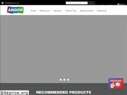 Sites similar to andores.com