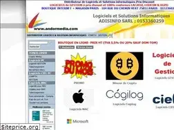 Sites similar to andormedia.com