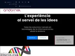Sites similar to andornet.ad
