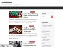 Sites similar to andorobots.com