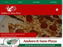 Sites similar to andoropizza.com