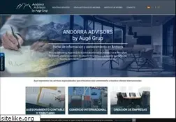 Sites similar to andorra-advisors.com