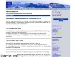 Sites similar to andorra-intern.com