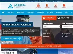 Sites similar to andorra-resorts.com