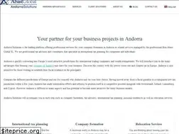 Sites similar to andorra-solutions.com