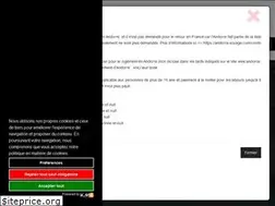 Sites similar to andorra-voyage.com