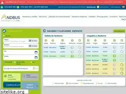 Sites similar to andorrabybus.com