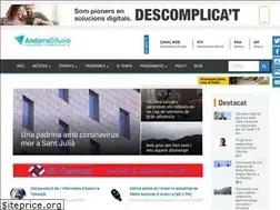 Sites similar to andorradifusio.ad