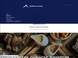Sites similar to andorralovers.es