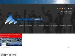 Sites similar to andorramania.ad
