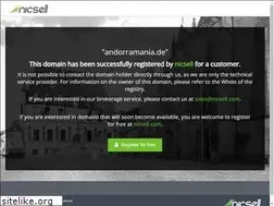Sites similar to andorramania.de