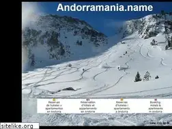 Sites similar to andorramania.name