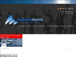 Sites similar to andorramania.net
