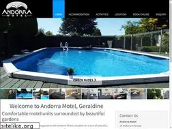 Sites similar to andorramotelgeraldine.co.nz