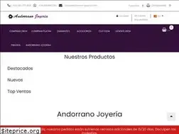 Sites similar to andorrano-joyeria.com