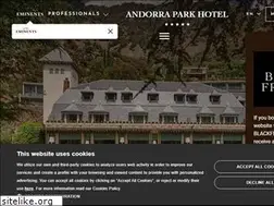 Sites similar to andorraparkhotel.com