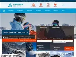 Sites similar to andorraresorts.com
